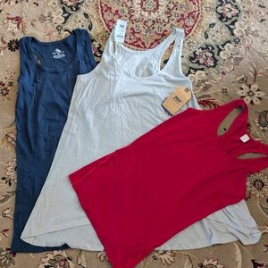 Women's Tank Top Set - Red, White, and Blue
